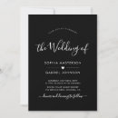 Recherche de noir coeur invitations Classique