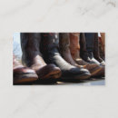 Recherche de bottes de cowboy cartes visite Affaires