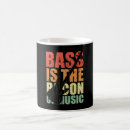 Search for music player mugs Bassist
