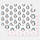 Search for christmas penguin wrapping paper Winter