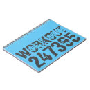 Search for workout notebooks Fitness