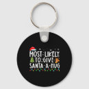 Search for holiday giving rounded keychains Christmas tree