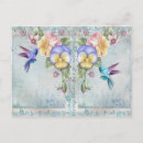Recherche de volutes cartes postales Bleu