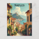 Search for naples italy postcards Illustration