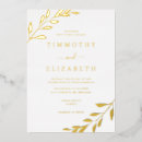 Recherche de leaf mariage invitations Élégant