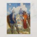 Recherche de lancelot cartes postales Medial