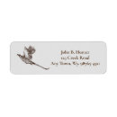 Search for bird hunting return address labels Birds