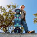 Search for space aliens skateboards Outerspace
