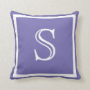 Search for bright purple pillows Solid colour