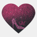 Search for pink high heels stickers Bling