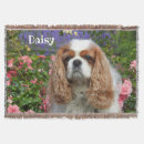 Search for cavalier king charles spaniel blankets Cute