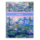 Search for fine art notebooks Impressionism