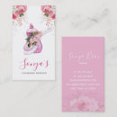 Search for soap business cards Pink