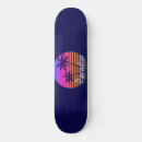 Search for palm tree skateboards Pink