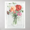 Recherche de bouquet roses rouges posters Fleur