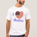 Search for i love obama tshirts President