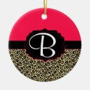 Search for leopard print christmas decor Black