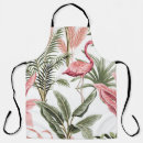 Search for pink flamingo aprons Jungle