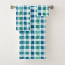 Search for christmas plaid bath towels White