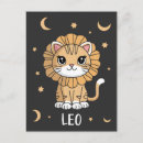 Recherche de leo cartes postales Horoscope