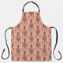 Search for aztec print aprons Illustration