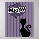 Search for funny cat sayings art Meow