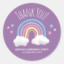 Search for kids birthday stickers Whimsical