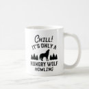 Search for wolf mugs Funny