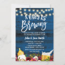 Search for navy baby shower invitations Vintage
