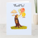 Search for otter cards Illustration