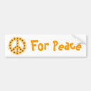 Search for peace sign bumper stickers Flowers