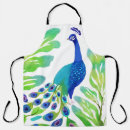Search for peacocks aprons Nature
