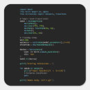 Search for geek humor stickers Programming