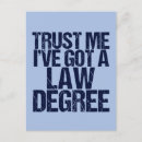 Search for funny graduation postcards Lawyer