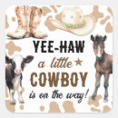 Recherche de petit cheval autocollants Cowboy
