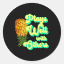 Search for swingers stickers Pineapple