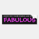 Search for staring bumper stickers Humour