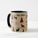 Recherche de red plaid mugs Cerf