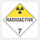 Search for radioactive stickers Yellow