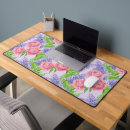 Recherche de fleurs lilas tapis souris Rose