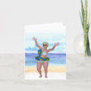 Search for beach holiday cards Humourous