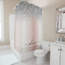 Search for silver and gold bathroom accessories Pink