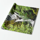 Search for waterfall wrapping paper Trees