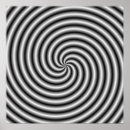 Recherche de cercles concentriques posters Rond