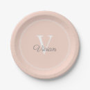 Search for blush plates Pastel