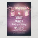 Search for mason jar string lights invitations Purple