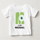 Search for mike wazowski tshirts Letter m