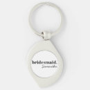 Search for wedding proposal keychains Bridesmaid