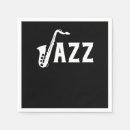 Recherche de jazz serviettes Saxophone