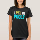 Recherche de humour natation tshirts Piscines